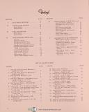 Kearney & Trecker-Milwaukee-Kearney & Trecker AC, CH CHL CHC-11, Milling, Operator's Manual 1953-AC-CH-CHC-11-CHL-05